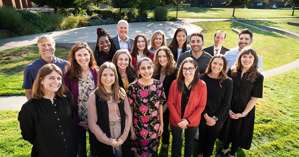 Group of Ballmer Faculty and Staff
