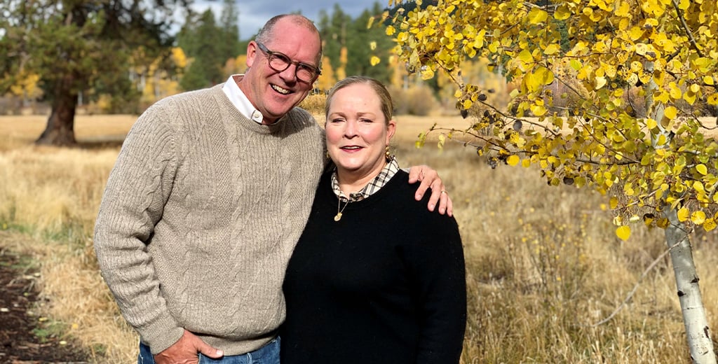 Steve and Kasey Holwerda