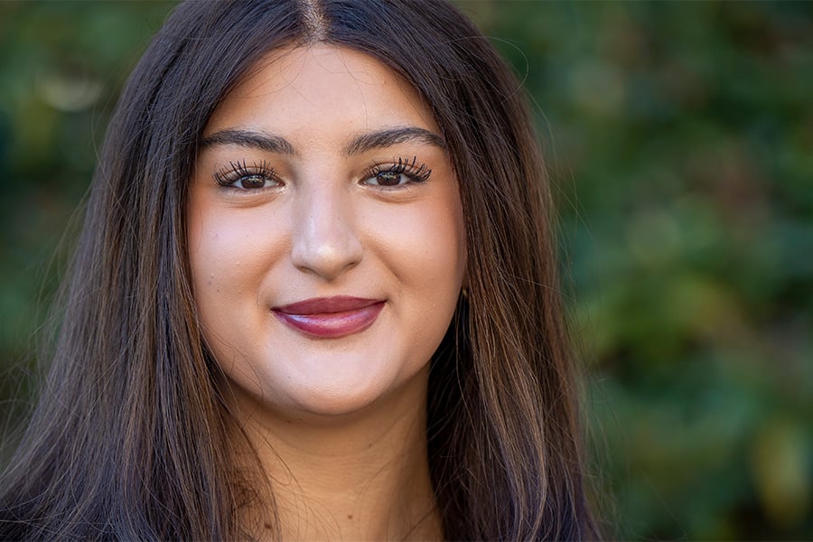 Sophia Barghouti smiling in headshot