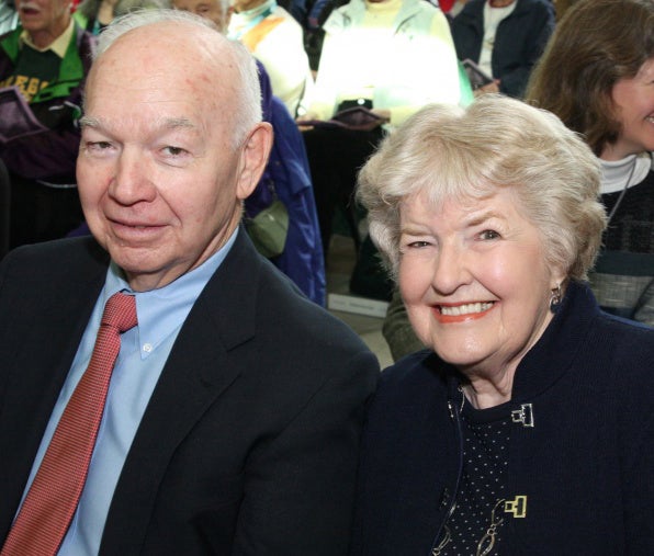 Bob and Leona DeArmond