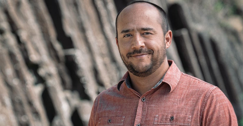 headshot of Diego Melgar