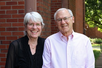 Kenda and Kenneth Singer