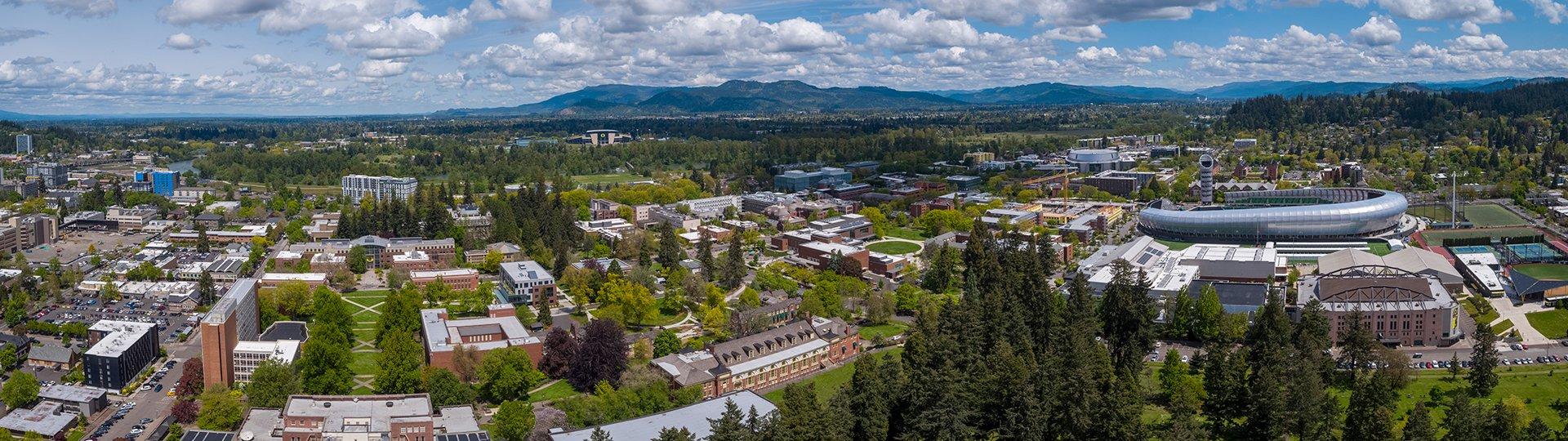 Campus panorama