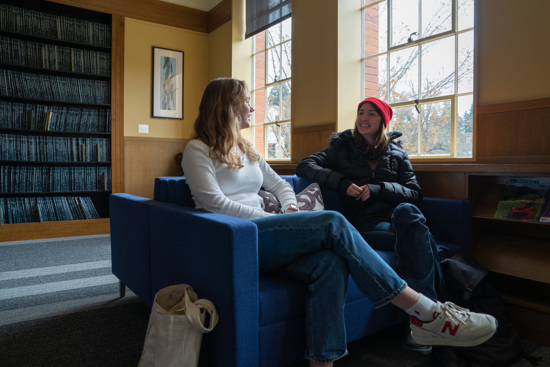 clark honor college students