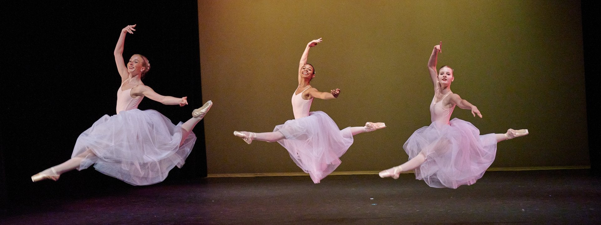 dancers on stage