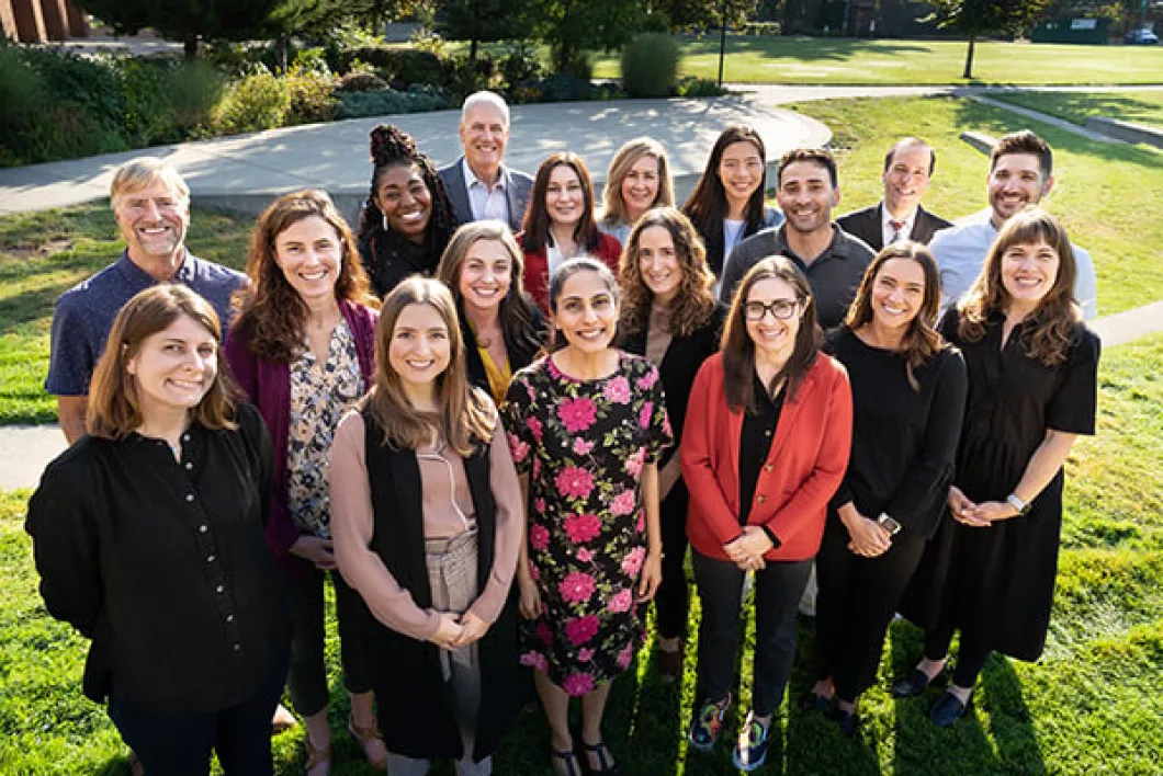 Ballmer staff group photo