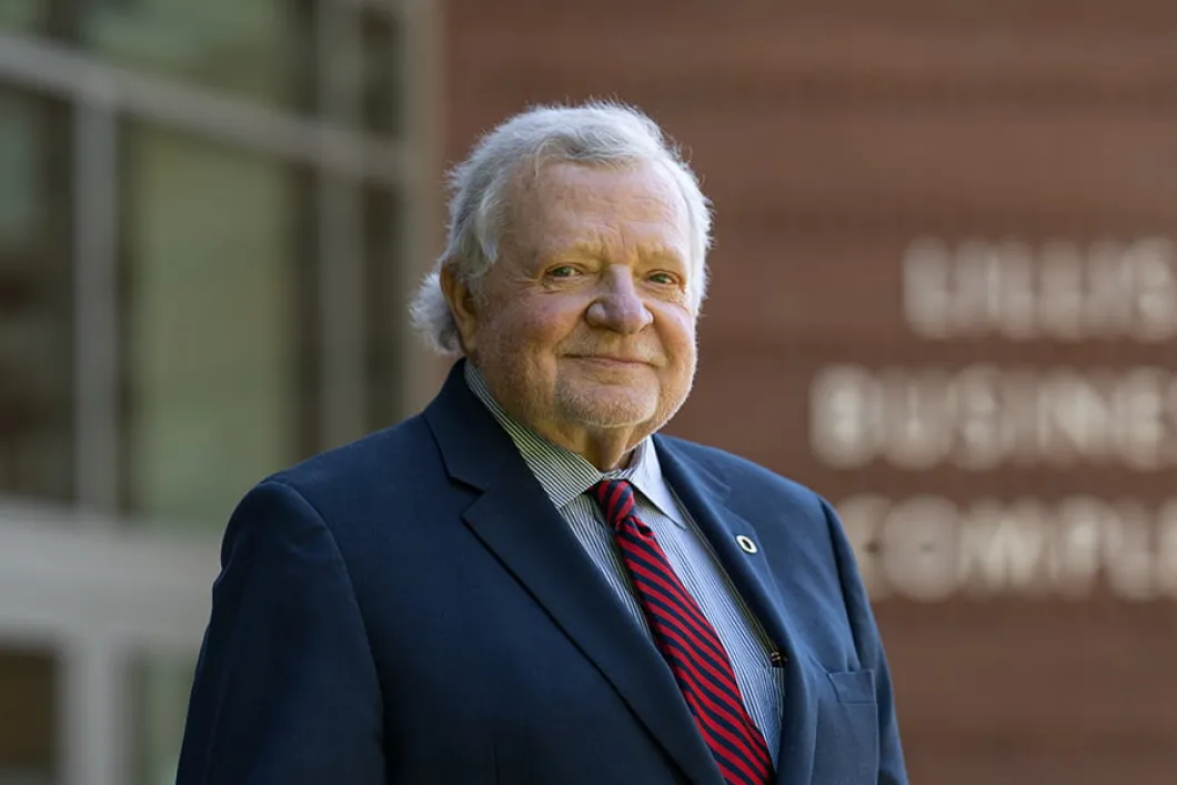 Donor Charles Lillis