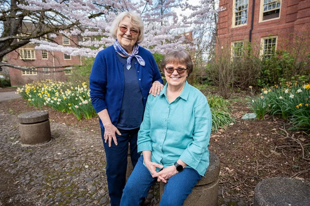 faculty Linda and Ann