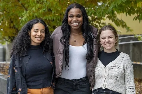 Three Students
