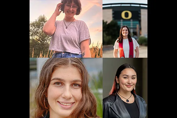 Elise Steinberg, Leah Friedman, Mimi Endo, Morgan McPherson