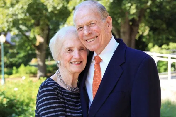 Andrew and Phyllis Berwick