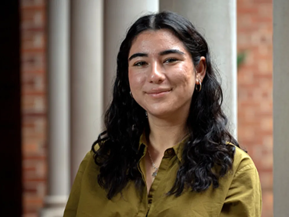 Headshot of UO student Luda Isakharov