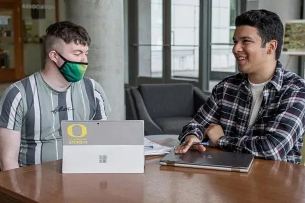 PathwayOregon mentors connect their peers with resources that pave the way for success