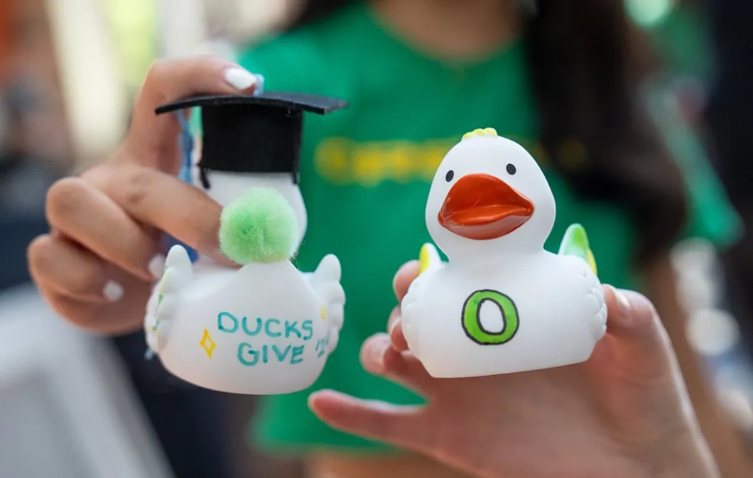 rubber ducks