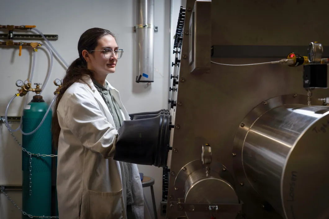 Allison LaSalvia scientific machine