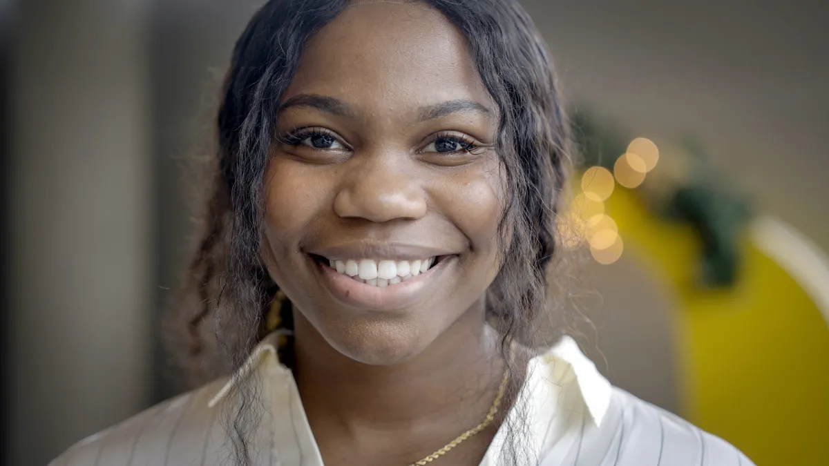 Headshot of UO student Colleen Uzoekwe 