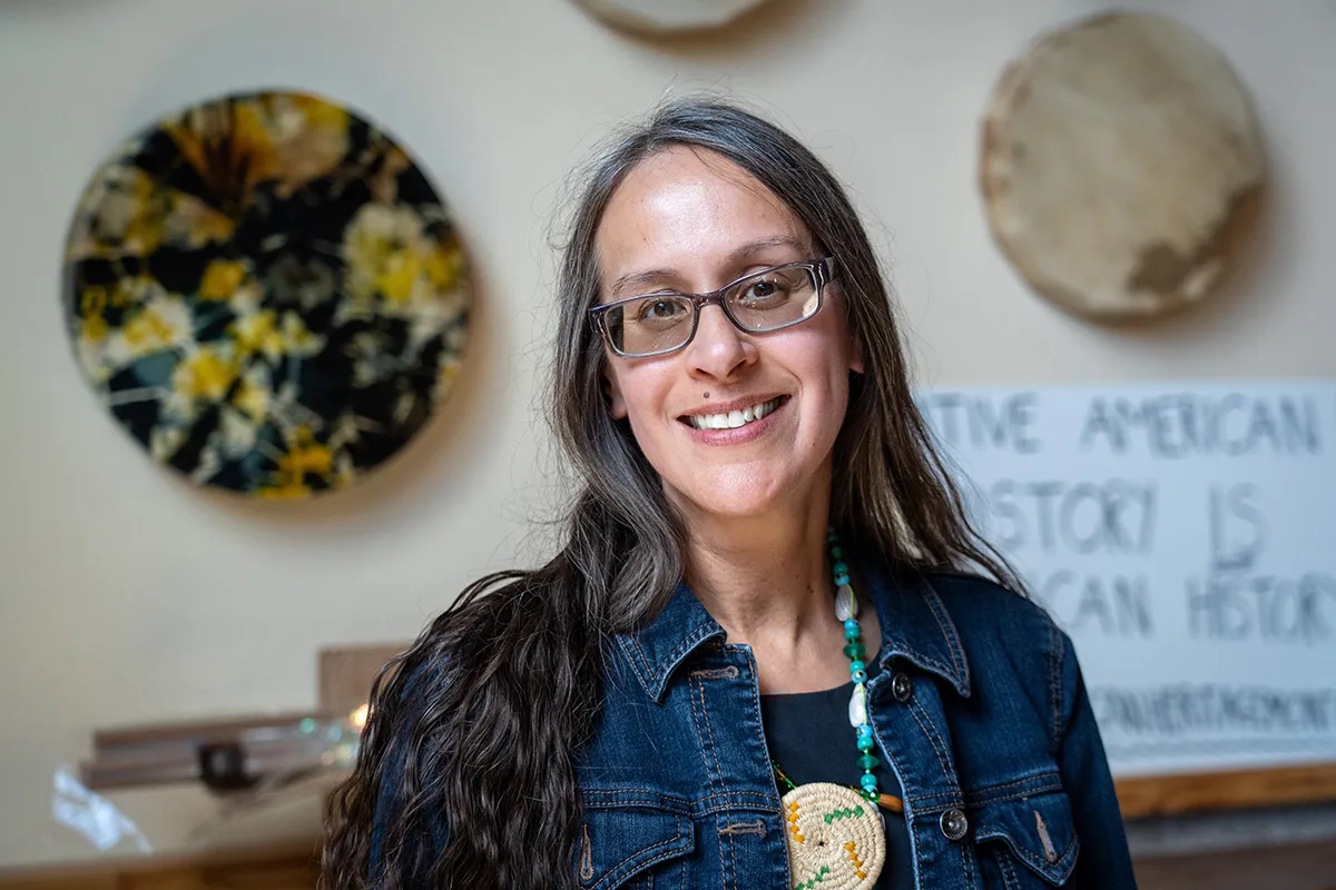 Michelle Jacob smiling